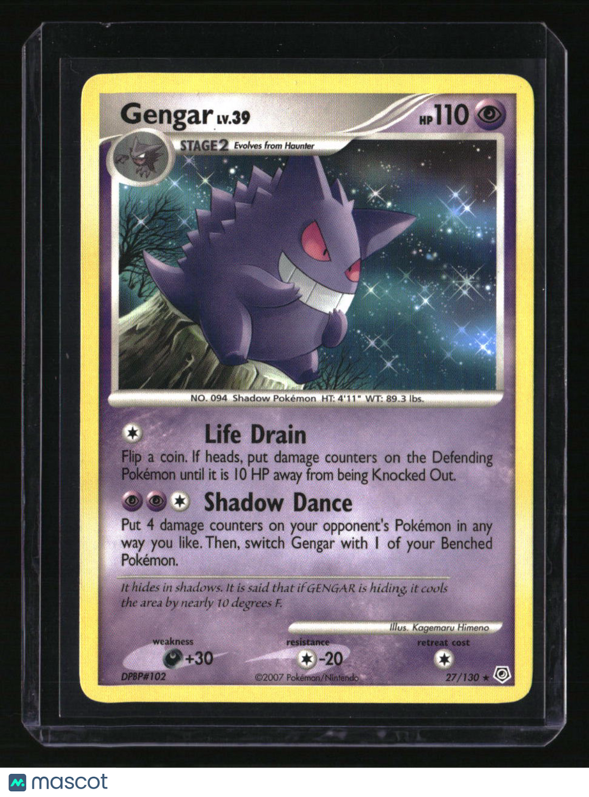 Diamond and Pearl Gengar