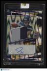 2023 Panini Spectra Jaxon Smith-Njigba Rookie Patch Autographs Supernova #/70