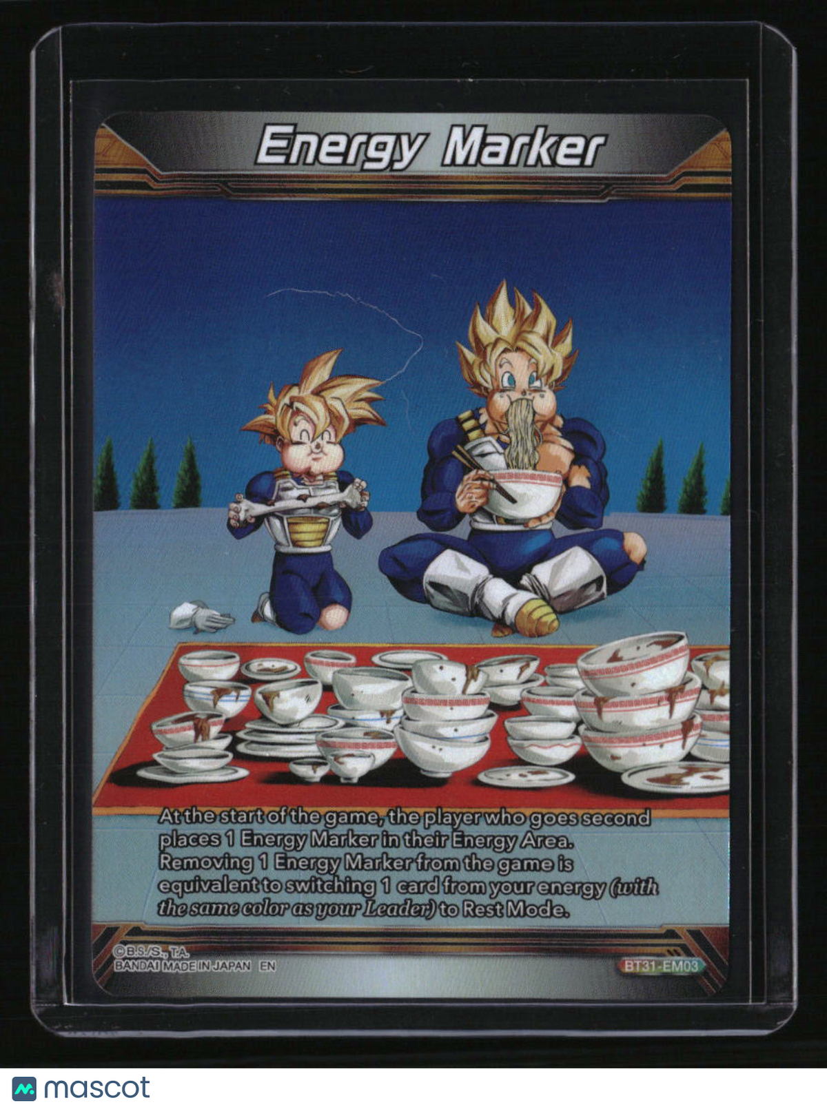 Impact Beyond Dimensions Energy Marker (BT31-EM03)