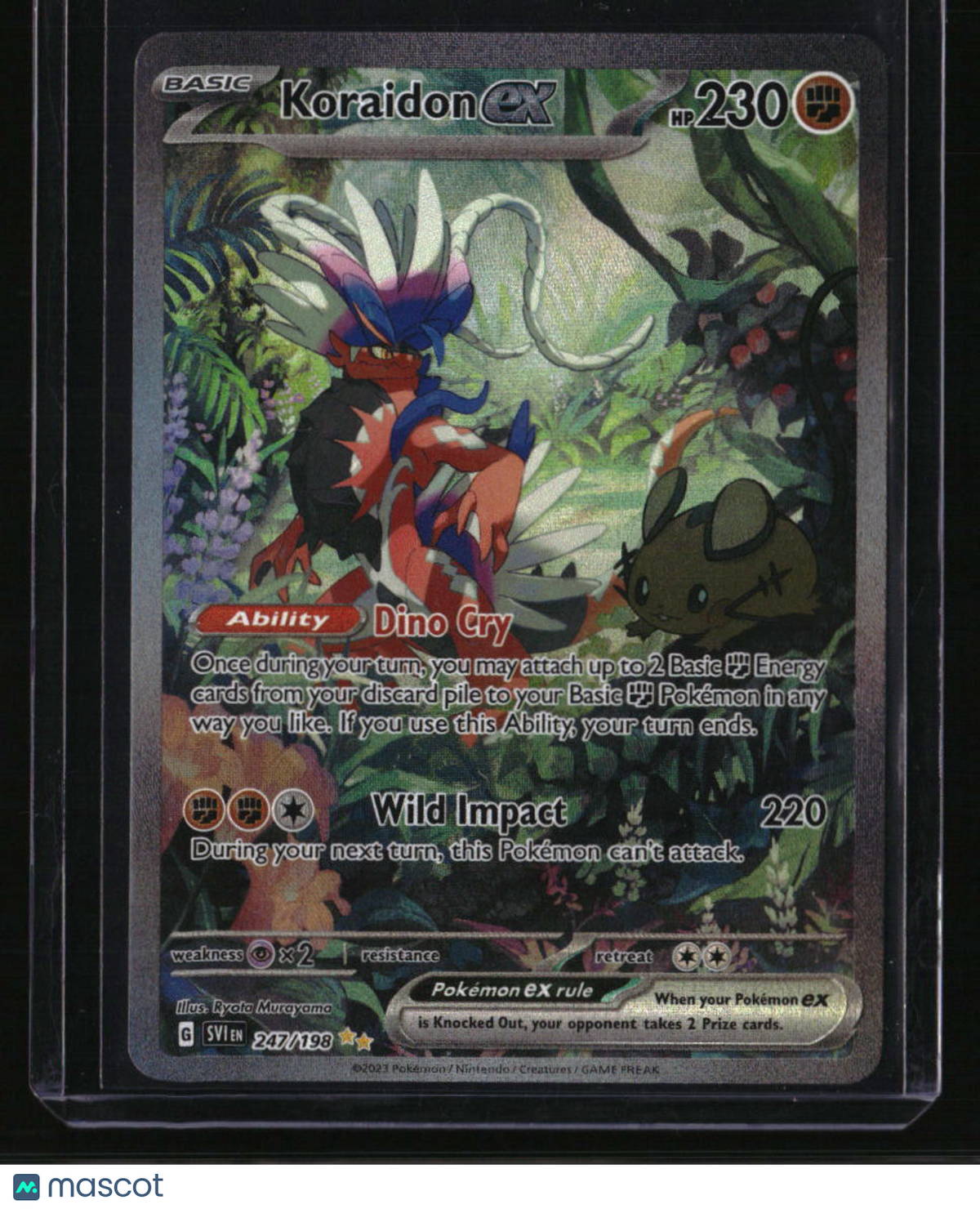 SV01: Scarlet & Violet Base Set Koraidon ex