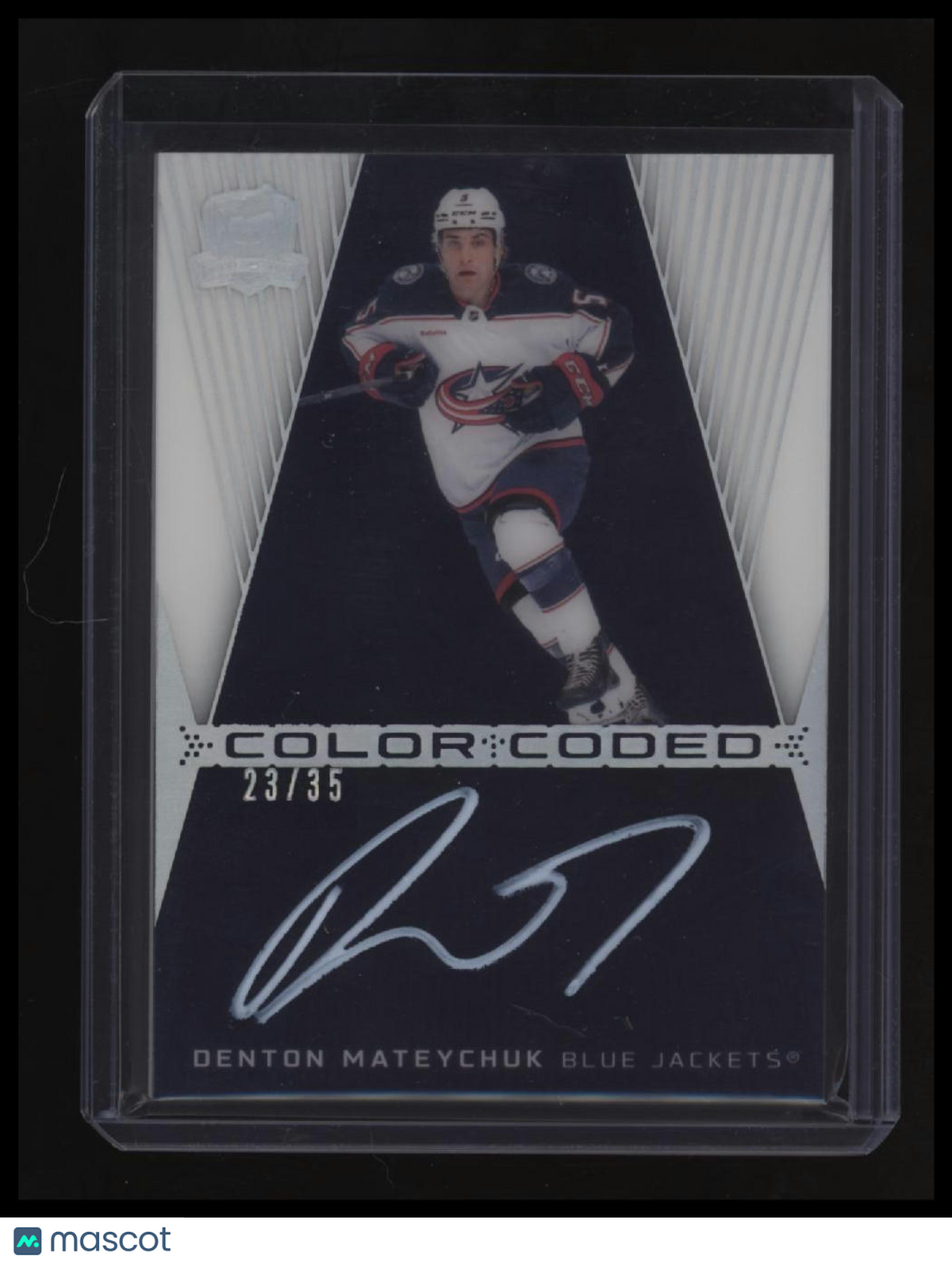 2024-25 Upper Deck The Cup Denton Mateychuk Color Coded #/35