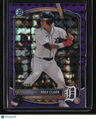 2025 Bowman Draft Max Clark Chrome Purple Geometric #/250