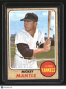 1968 Topps Mickey Mantle