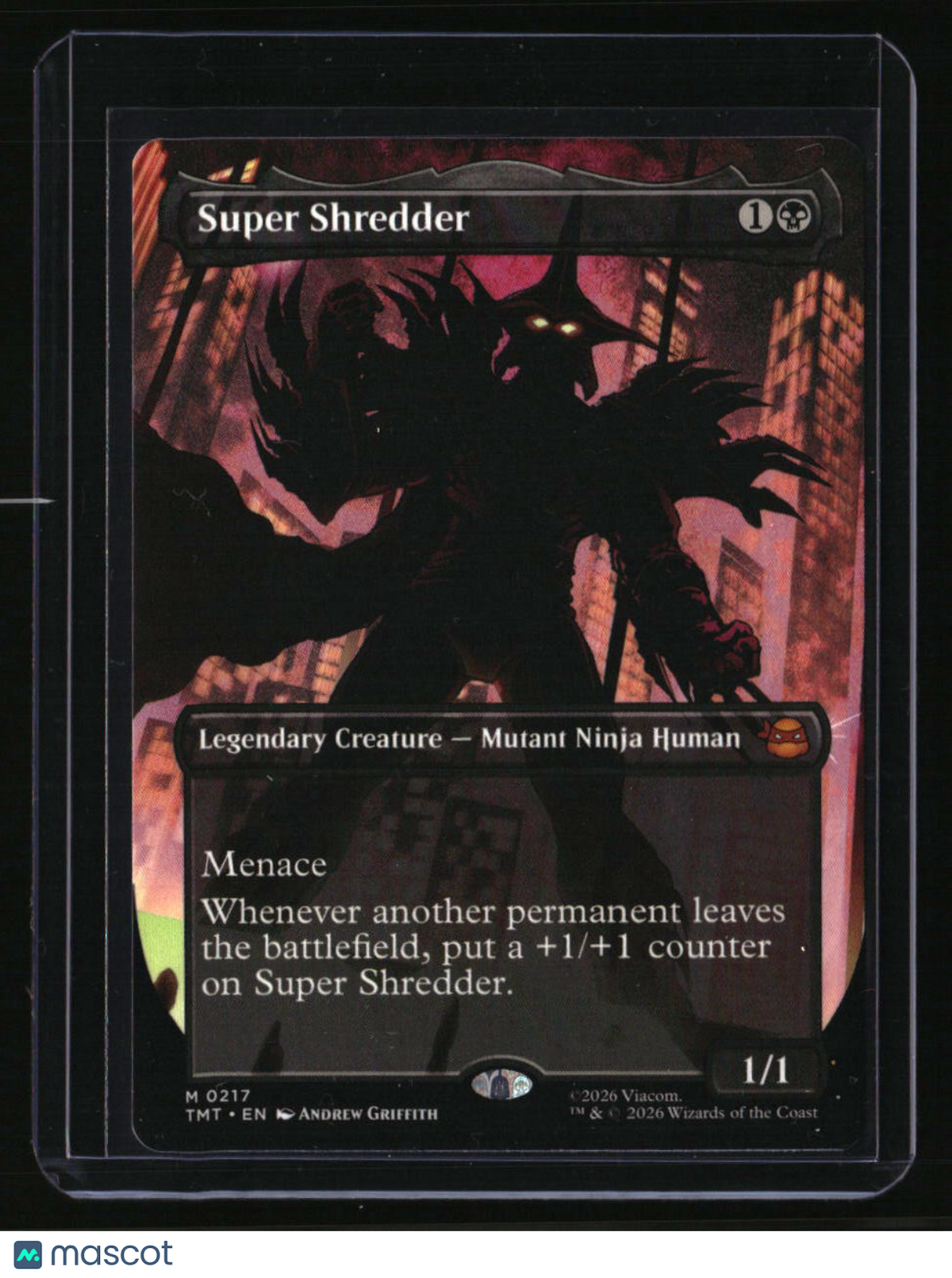 Teenage Mutant Ninja Turtles Super Shredder (Borderless)