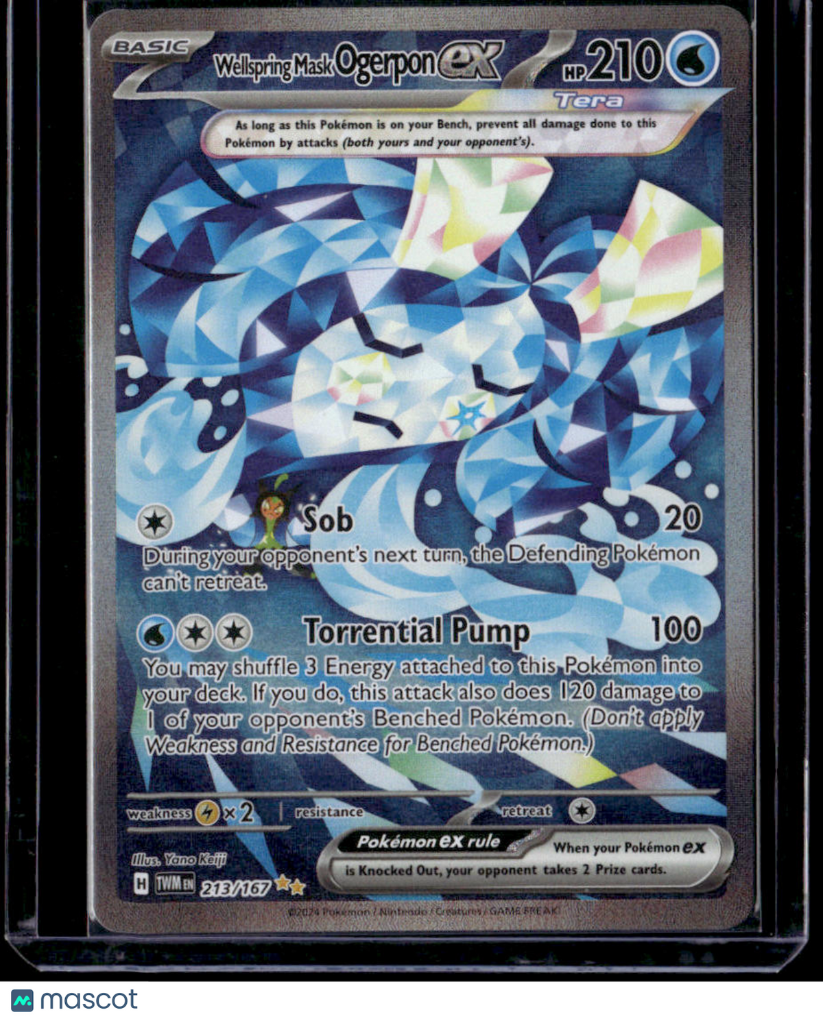 SV06: Twilight Masquerade Wellspring Mask Ogerpon ex