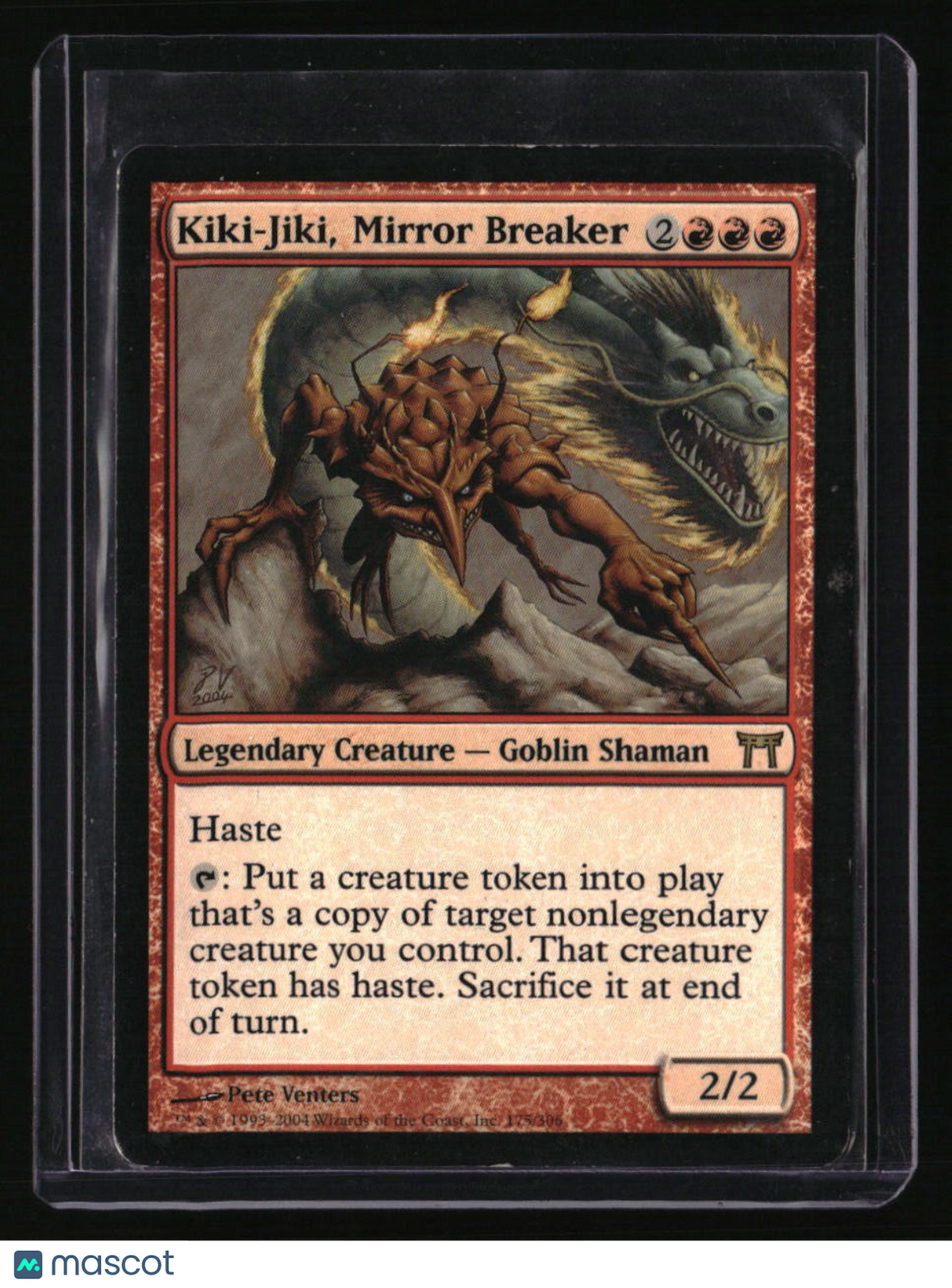 Champions of Kamigawa Kiki-Jiki, Mirror Breaker