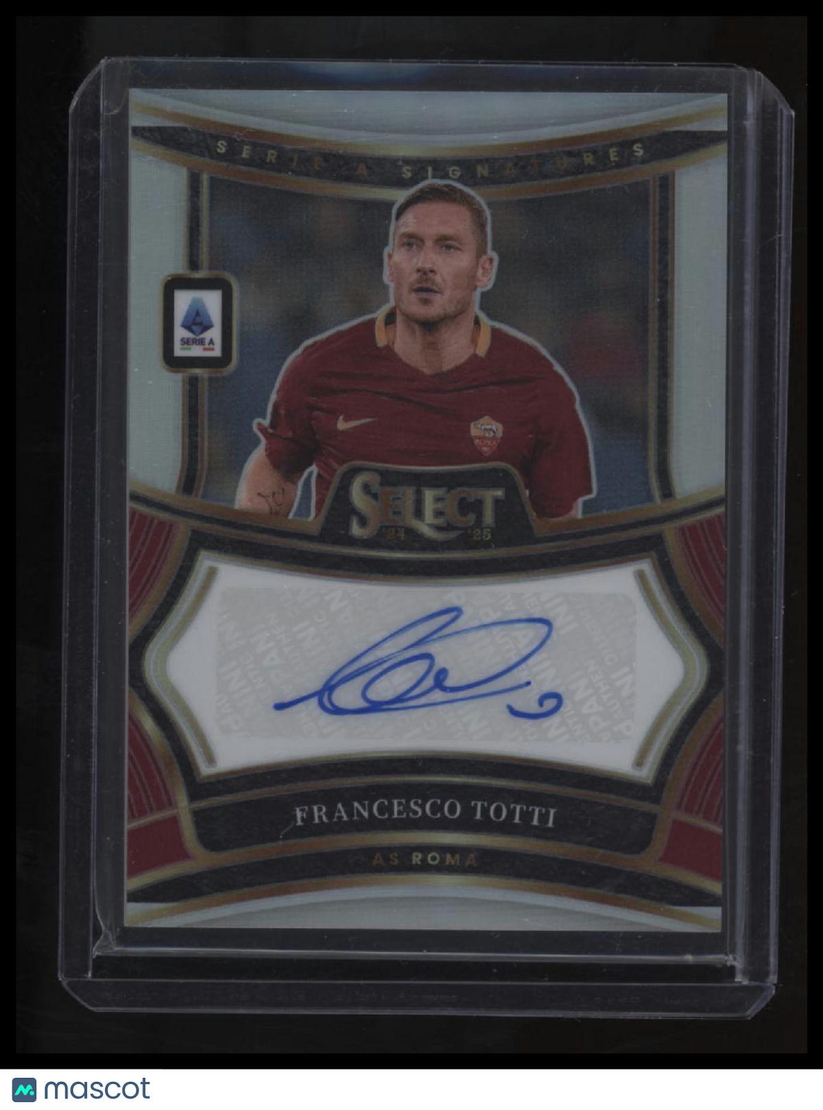 2024-25 Select Serie A Soccer Francesco Totti Prizm Auto