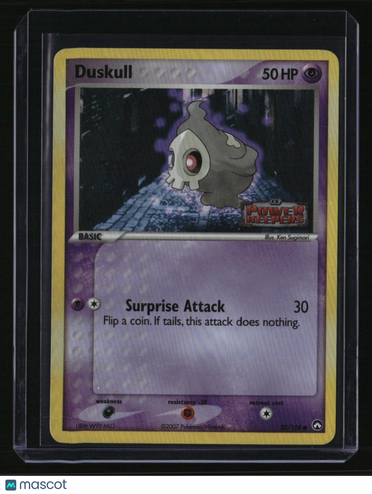 EX Power Keepers Duskull Reverse Holo