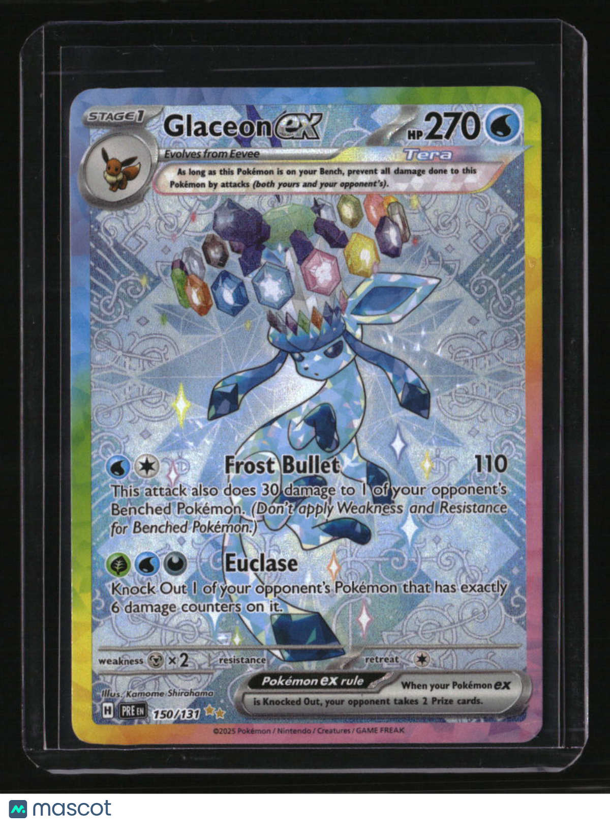 SV: Prismatic Evolutions Glaceon ex
