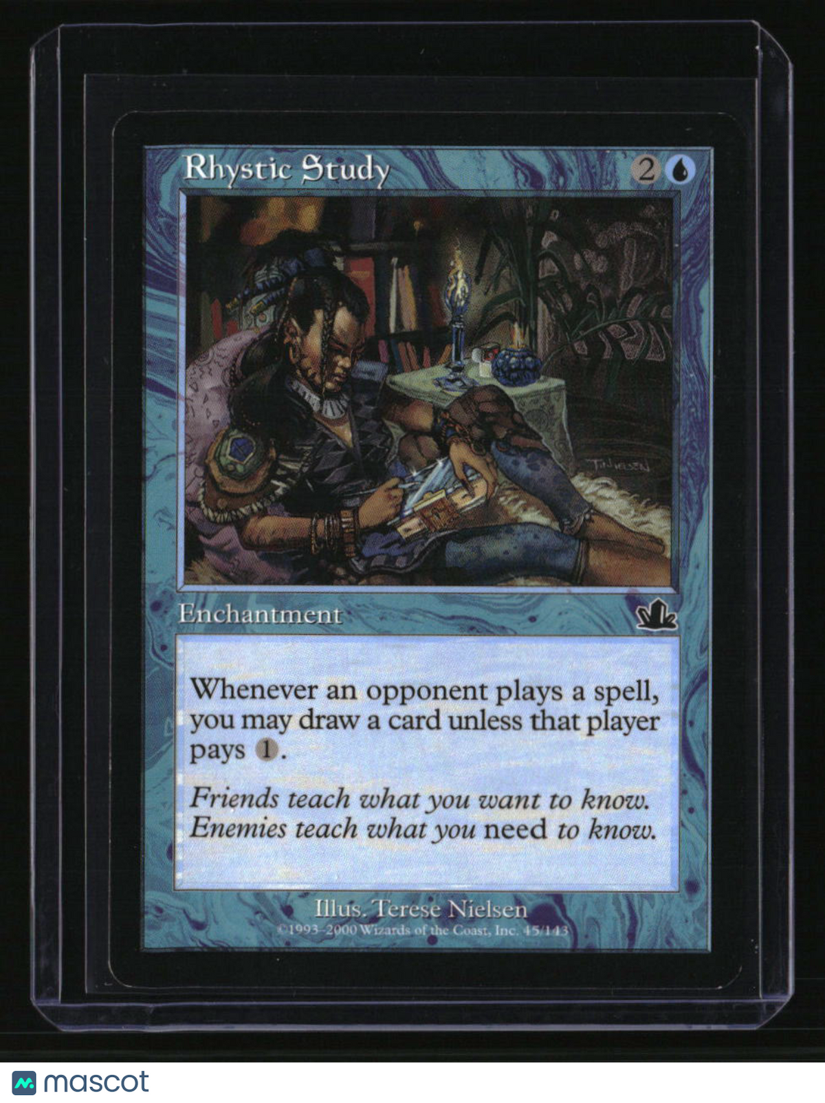 Prophecy Rhystic Study