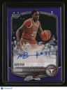 2025-26 Bowman Madison Booker Chrome Prospect Autographs Purple Refractor #/250