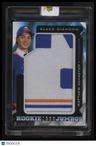 2025-26 Upper Deck Black Diamond Matthew Schaefer Team Logo Jumbo Rookies Retro