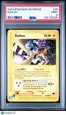 2003 Pokemon Skyridge Raikou PSA 9