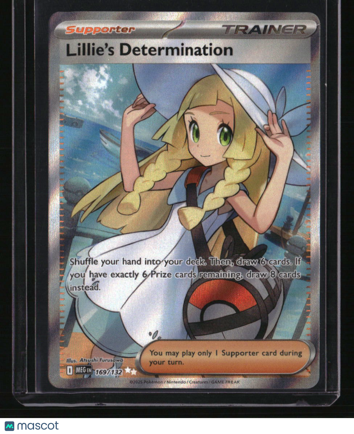 ME01: Mega Evolution Lillie's Determination