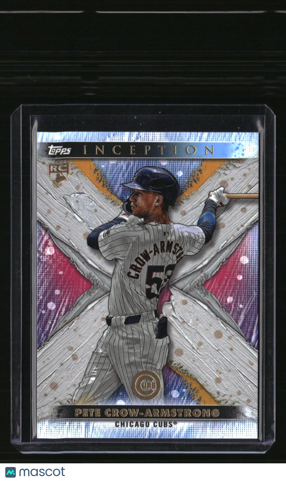 2024 Topps Inception Pete Crow-Armstrong X