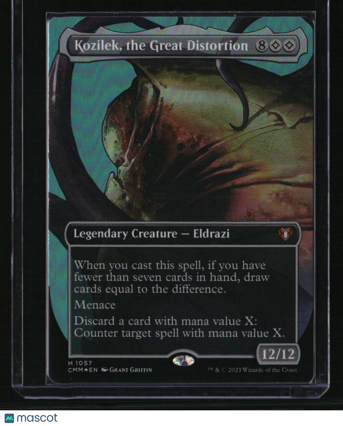 Commander Masters Kozilek, the Great Distortion (Textured Foil)