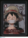 Japanese One Piece Promotion Cards Monkey.D.Luffy (Alternate Art)