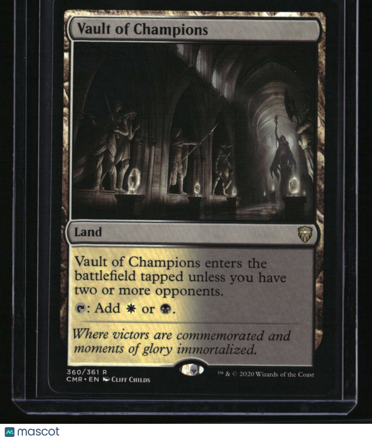 Commander Legends Vault of Champions