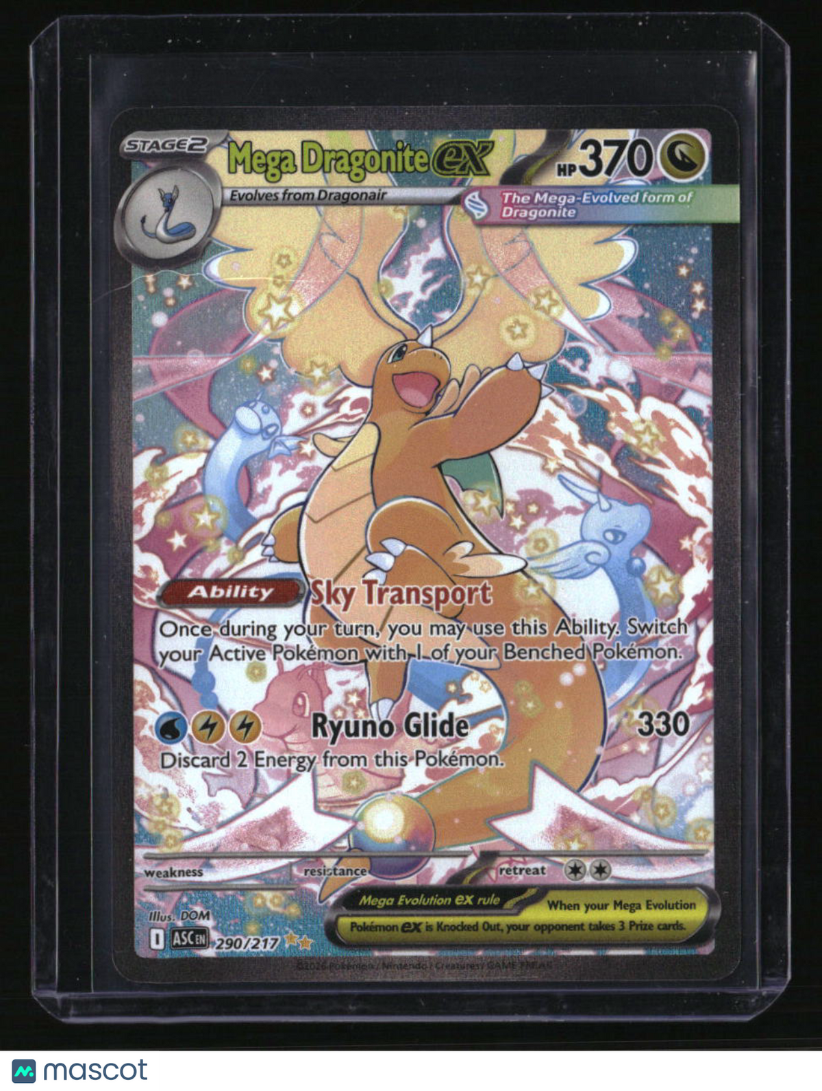ME: Ascended Heroes Mega Dragonite ex