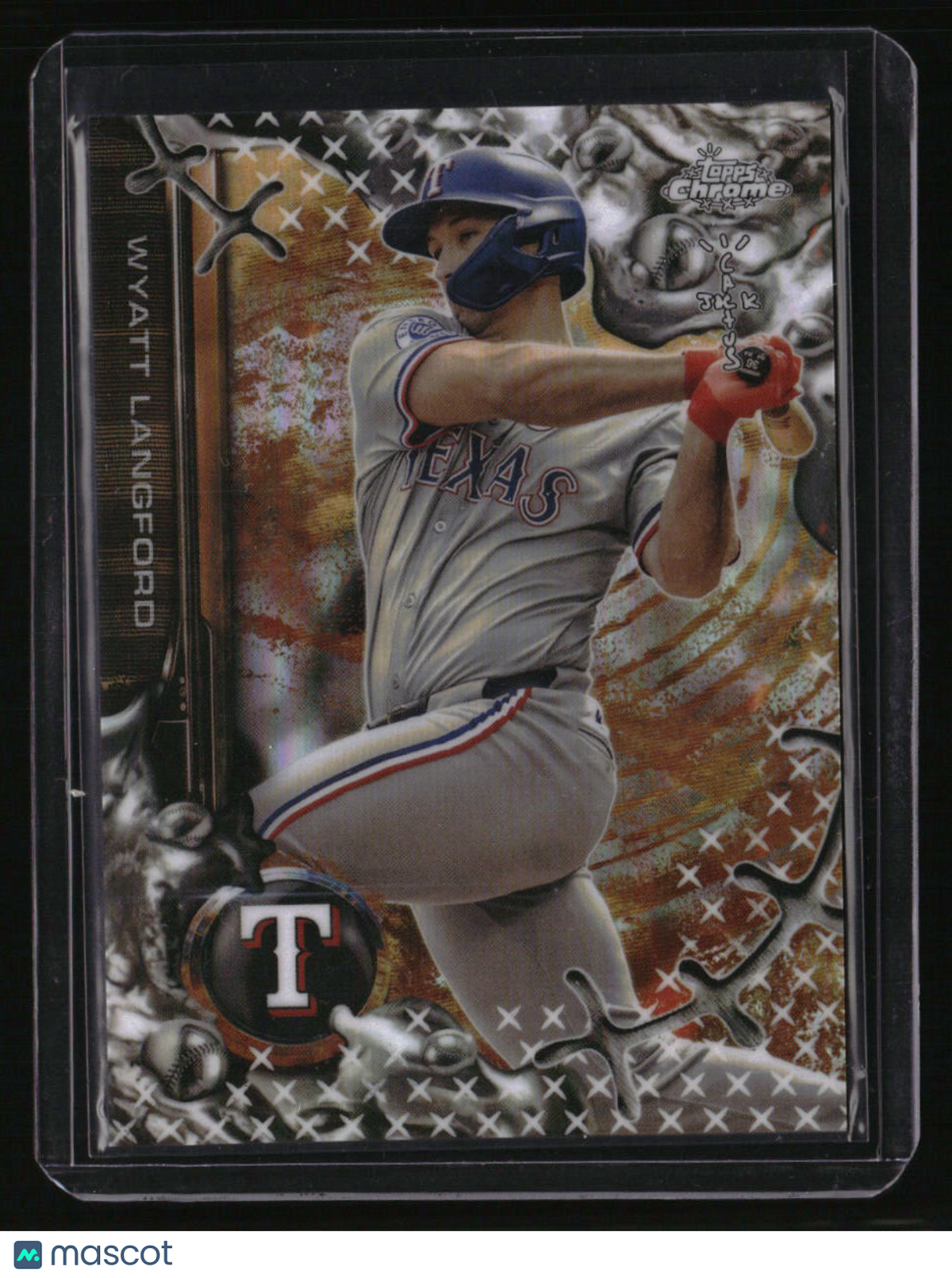 2025 Topps Cosmic Chrome x Cactus Jack Wyatt Langford