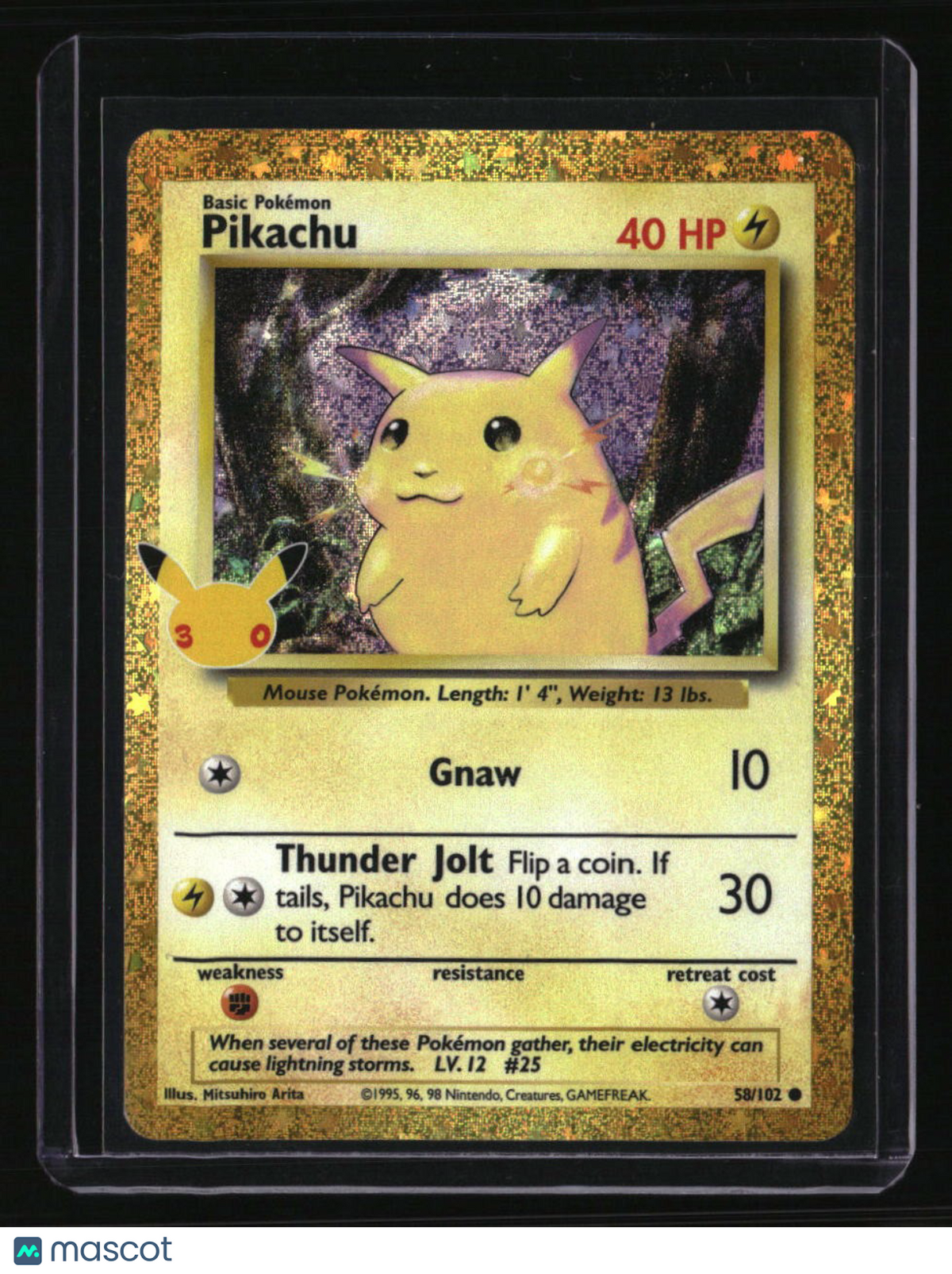 ME: 30th Celebration Classic Collection Pikachu