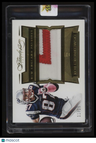 2016 Panini Flawless Rob Gronkowski Patches #/15