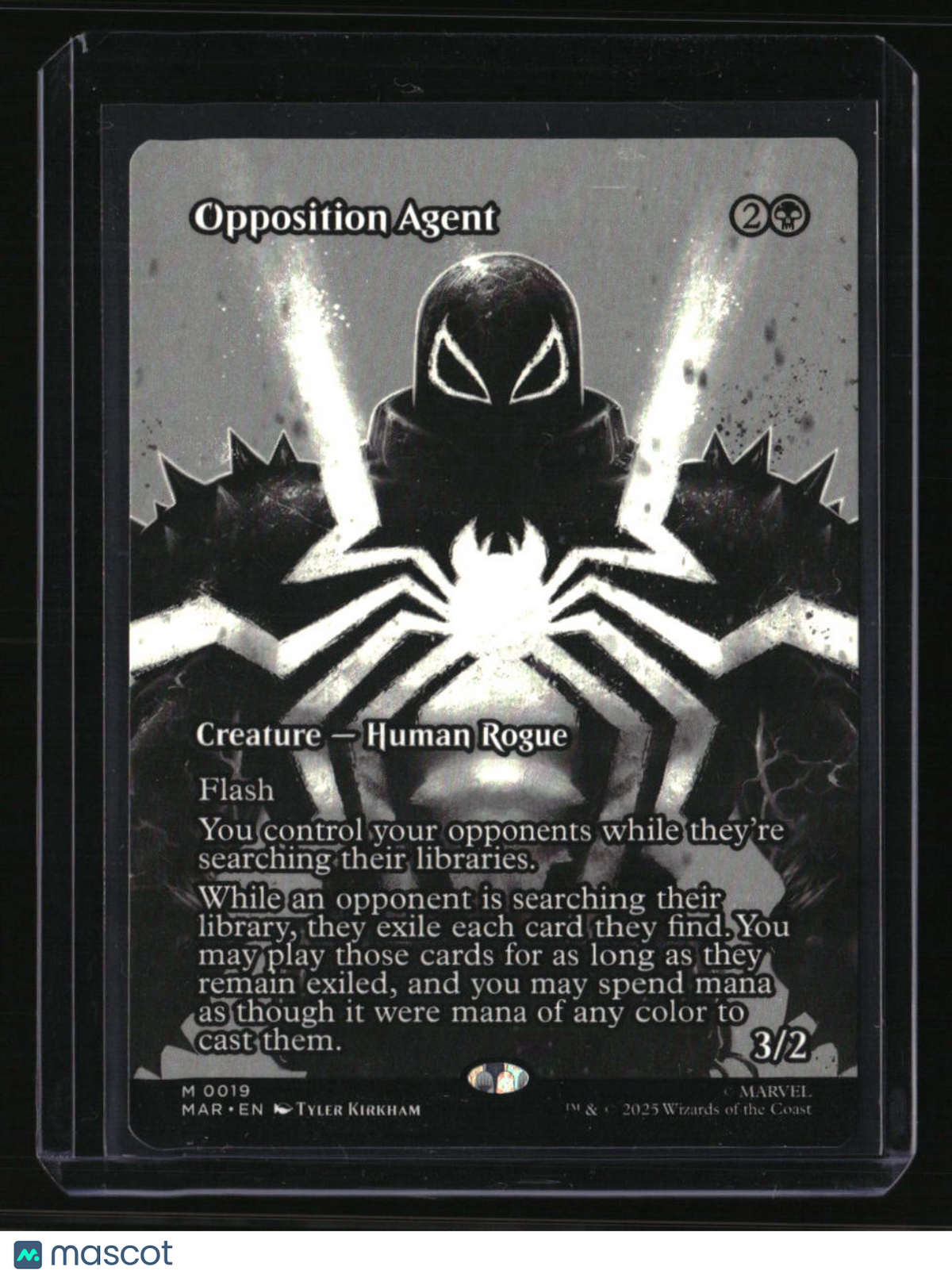 Marvel Universe Eternal-Legal Opposition Agent (Borderless)