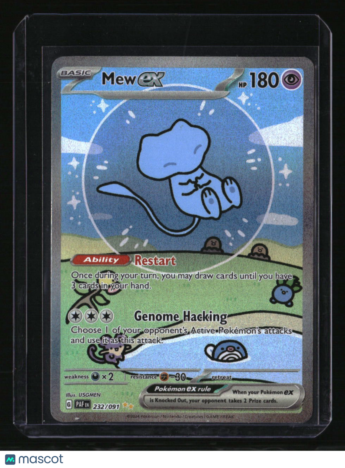 SV: Paldean Fates Mew ex