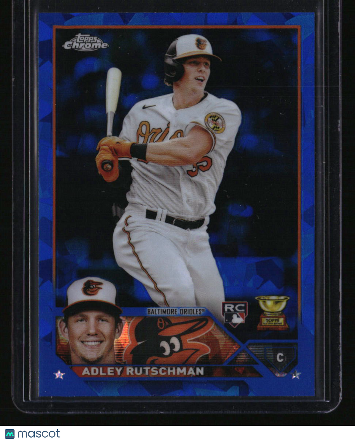 2023 Topps Chrome Sapphire Edition Adley Rutschman