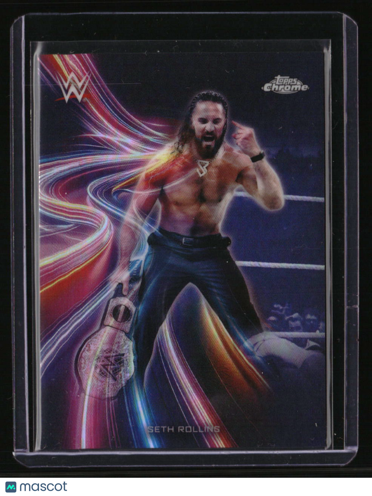 2026 Topps Chrome WWE Seth Rollins Signalz