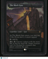 The Hobbit: Eternal-Legal The Black Gate (Borderless) Foil