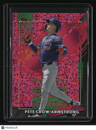 2026 Finest Pete Crow-Armstrong Pink Mini-Diamond Refractors #/250