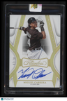2025 Panini Flawless Miguel Cabrera Flawless Achievements Signatures Gold #/10