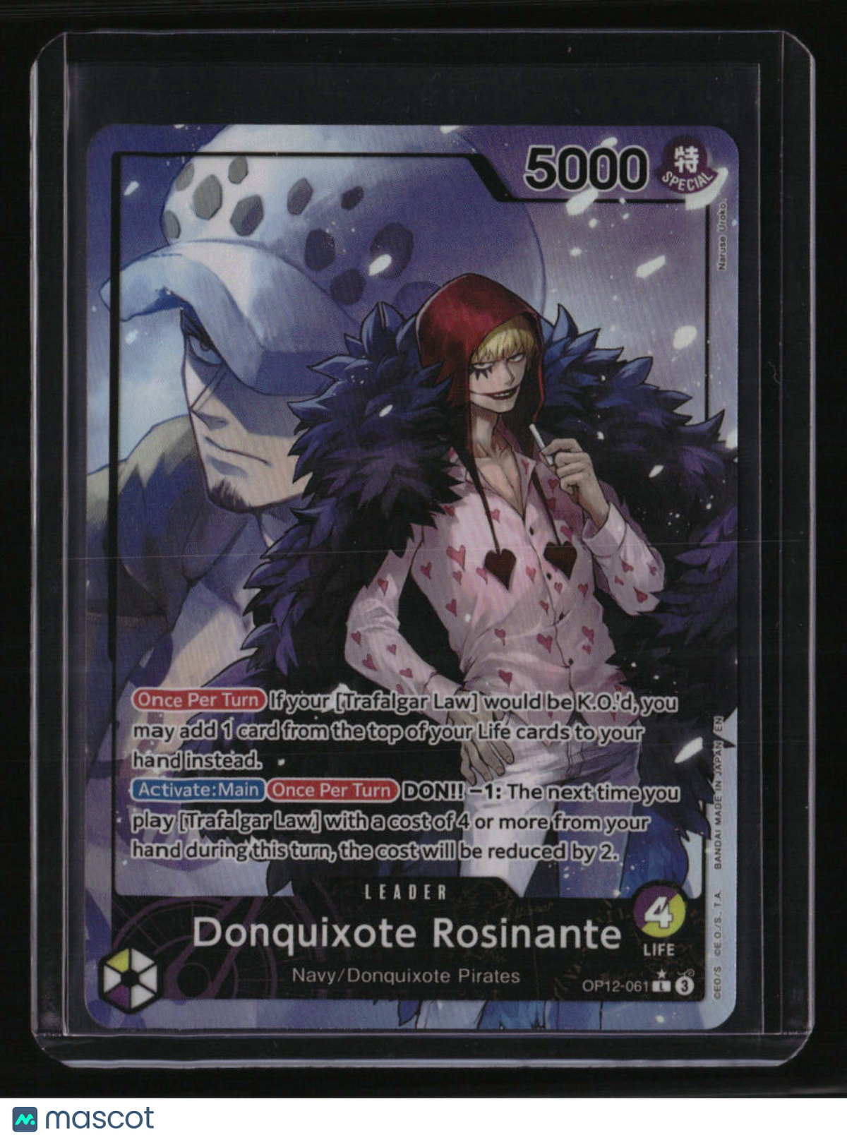 Legacy of the Master Donquixote Rosinante (061) (Alternate Art)