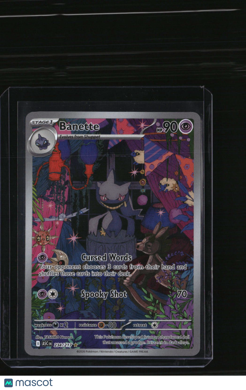 ME: Ascended Heroes Banette