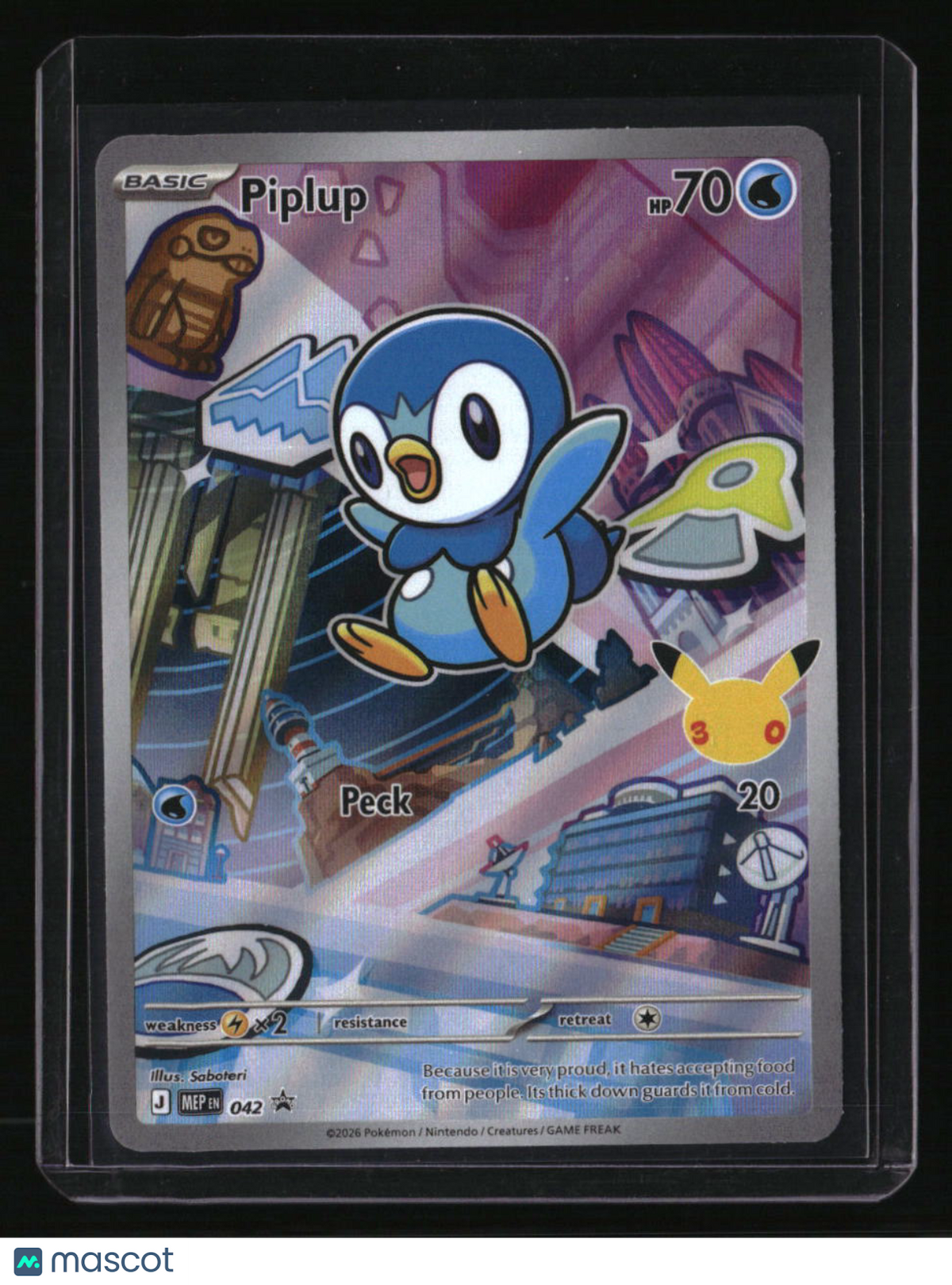 ME: Mega Evolution Promo Piplup