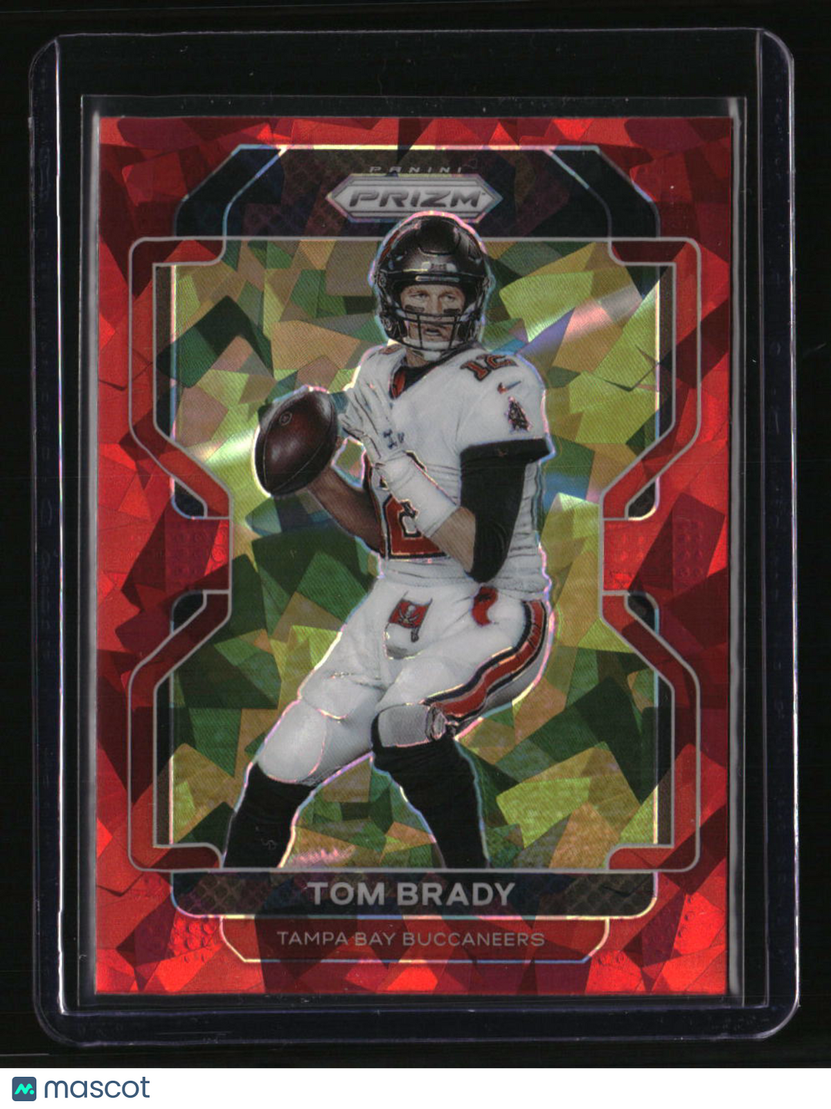 2021 Panini Prizm Tom Brady Red Ice