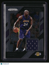 2018-19 Panini Prizm Shaquille O'Neal Sensational Swatches