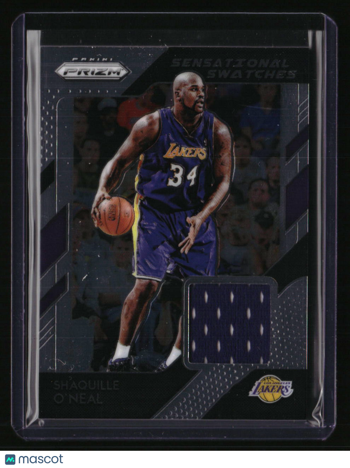 2018-19 Panini Prizm Shaquille O'Neal Sensational Swatches