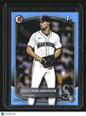 2025 Bowman Draft Kade Anderson Sky Blue Border #/499
