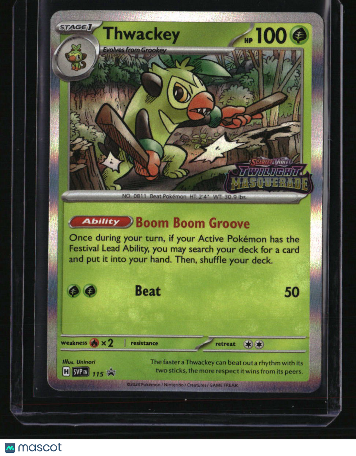 SV: Scarlet & Violet Promo Cards Thwackey