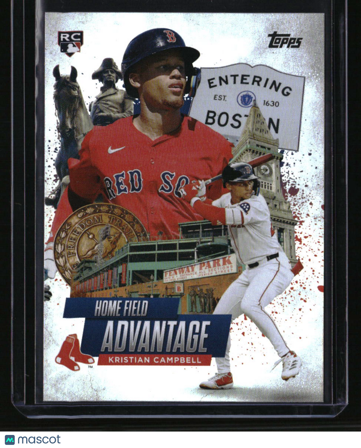 2025 Topps Update Kristian Campbell Homefield Advantage