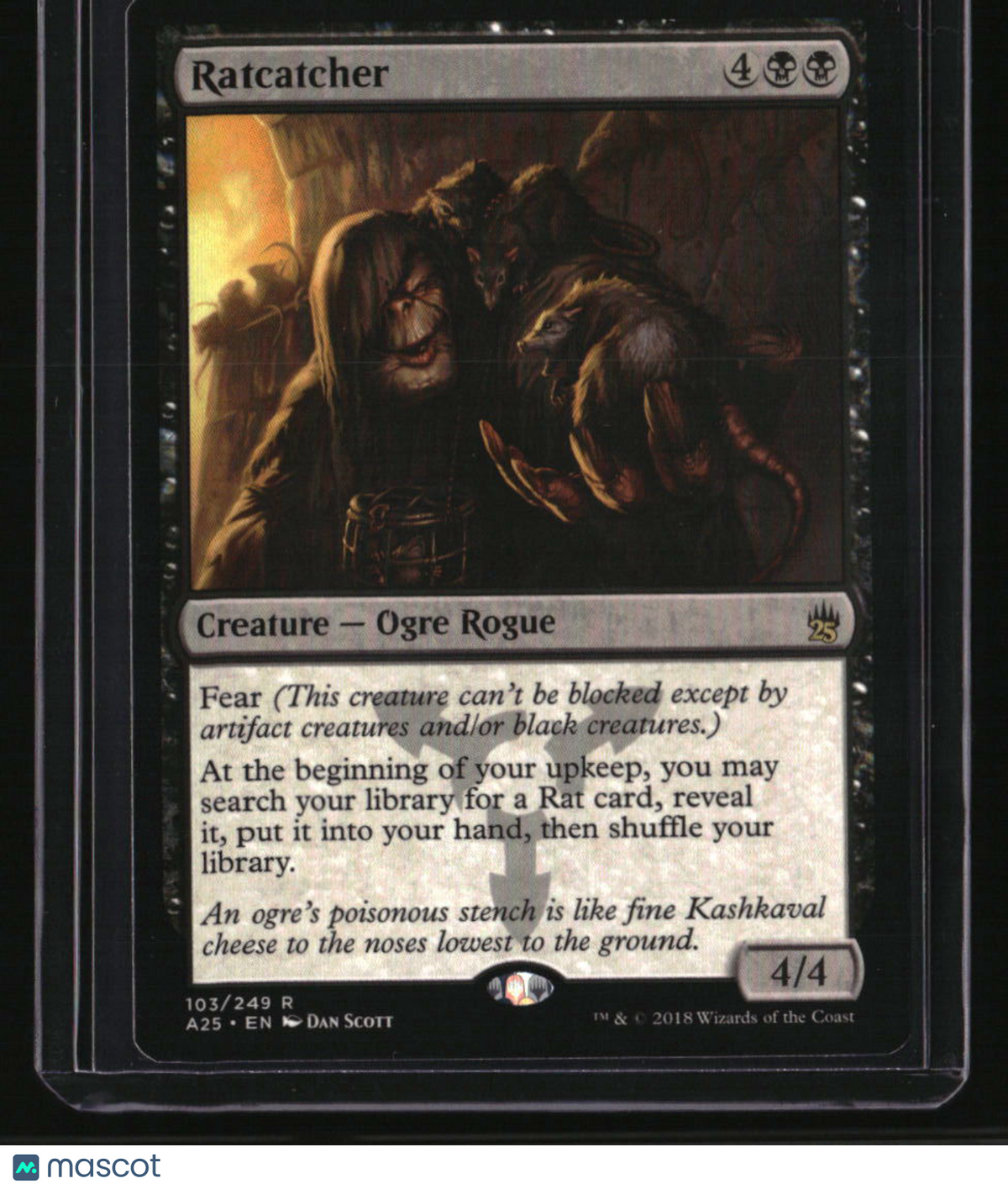 Masters 25 Ratcatcher