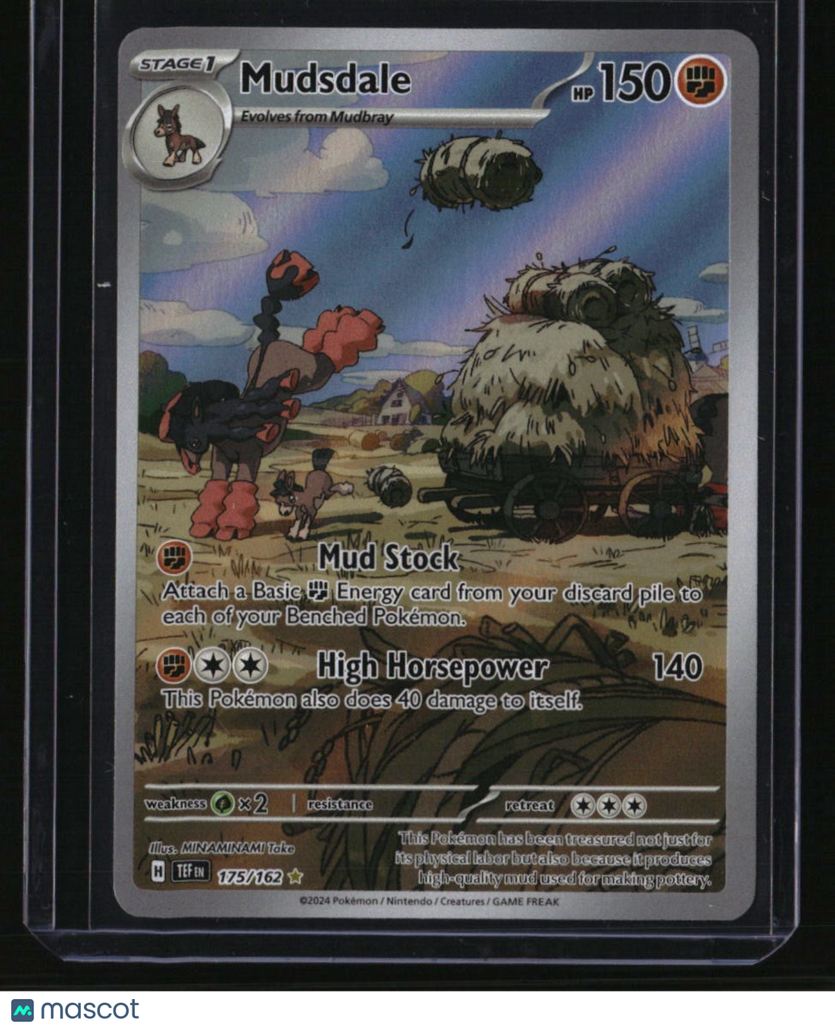 SV05: Temporal Forces Mudsdale