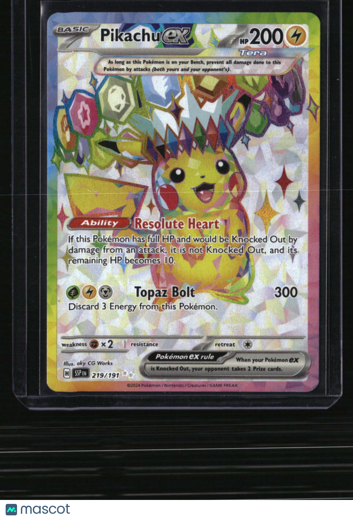 SV08: Surging Sparks Pikachu ex