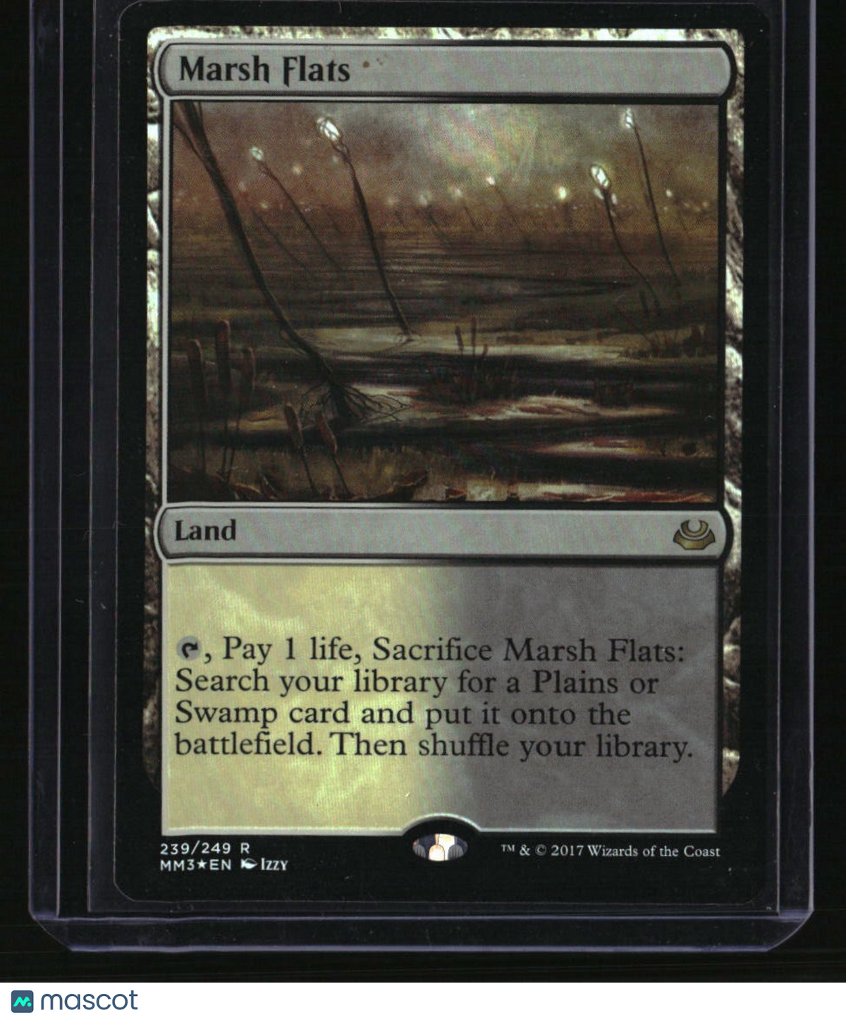 Modern Masters 2017 Marsh Flats Foil