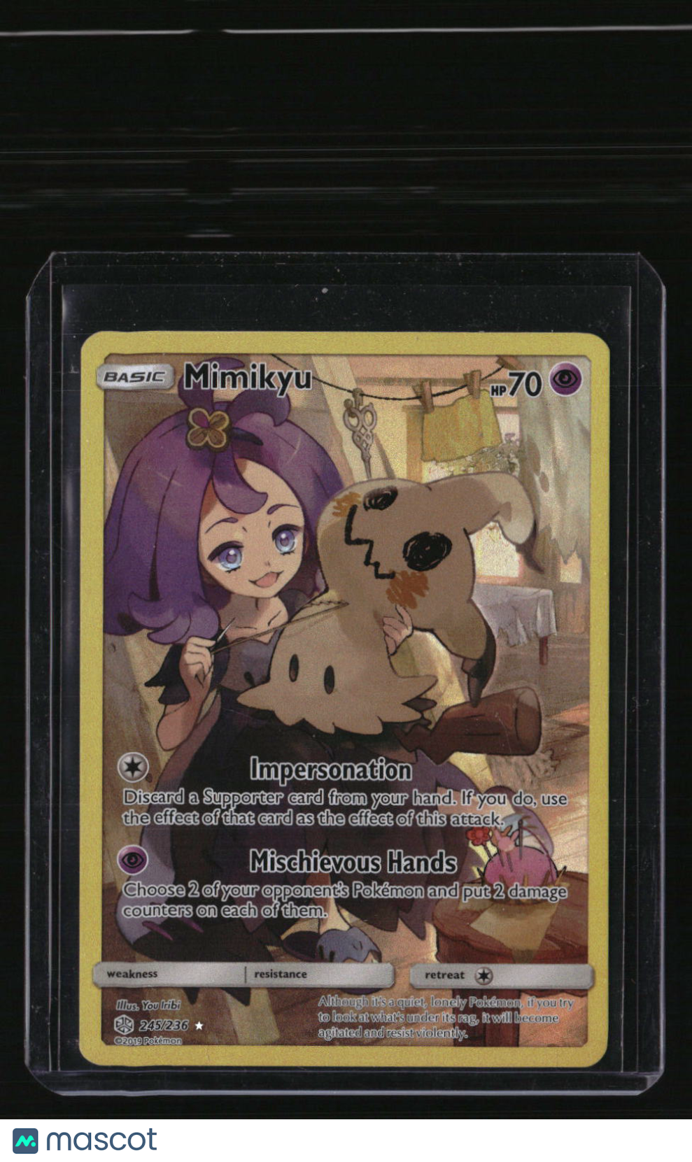 SM - Cosmic Eclipse Mimikyu (Secret)