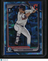 2024 Bowman Draft Sapphire Edition Travis Bazzana