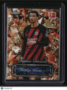 2023-24 Topps Chrome Sapphire Bundesliga Hugo Ekitiké Gold Ref #/50