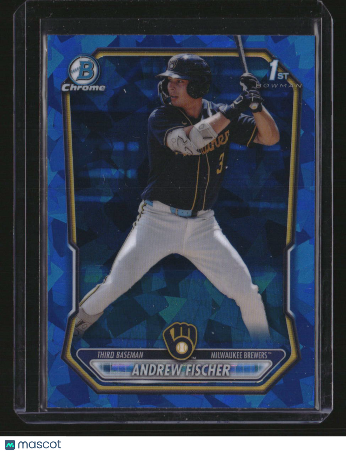 2026 Bowman Sapphire Edition Andrew Fischer